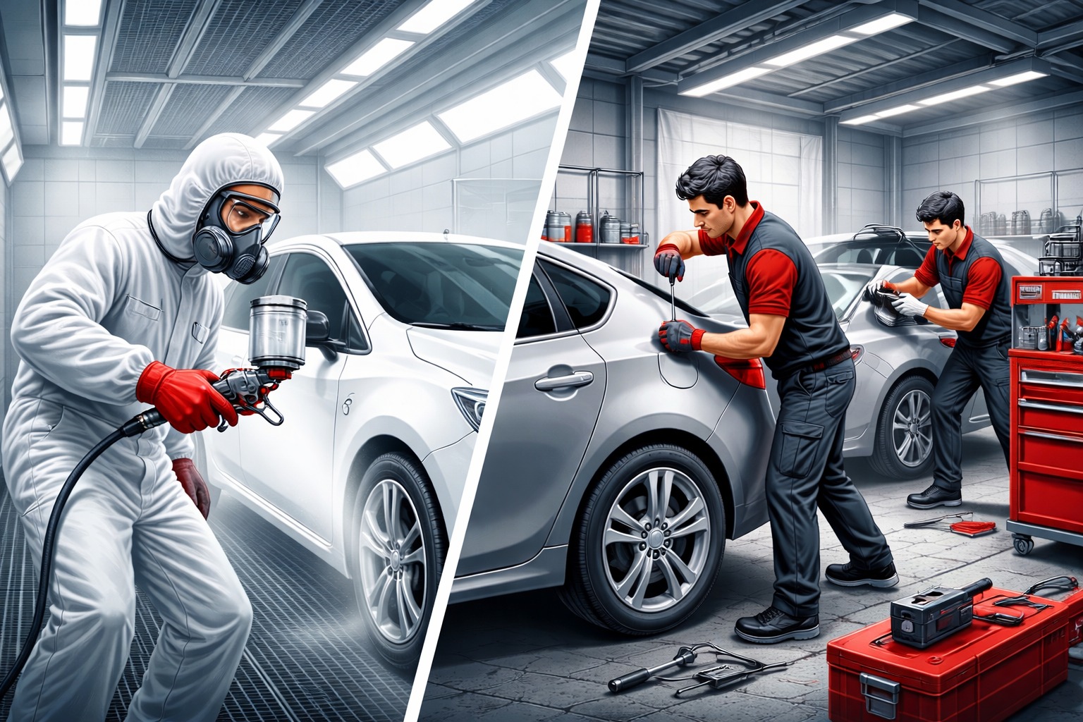 Mersin Oto Boya Servisi